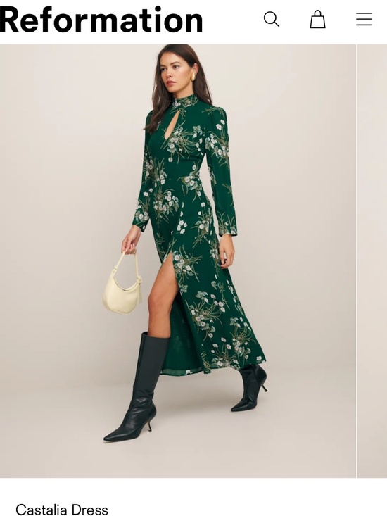 Reformation Dresses & Skirts - Reformation Castalia Dress Size 6
